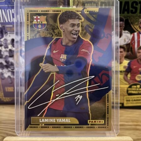 Lamine Yamal 2024-25 PANINI CLUB Rookie RC BARCELONA #K43 Kromix