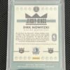 Dirk Nowitzki 2014-15 Panini Donruss Jersey Patch Relic NBA Trading Cards - Image 2