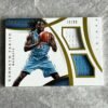 Kenneth Faried 15-99 2014-15 Panini Immaculate Patch Relic NBA Trading Card