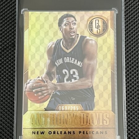 Anthony Davis 2014-15 Panini GS 169-285 NBA Trading Cards RARE