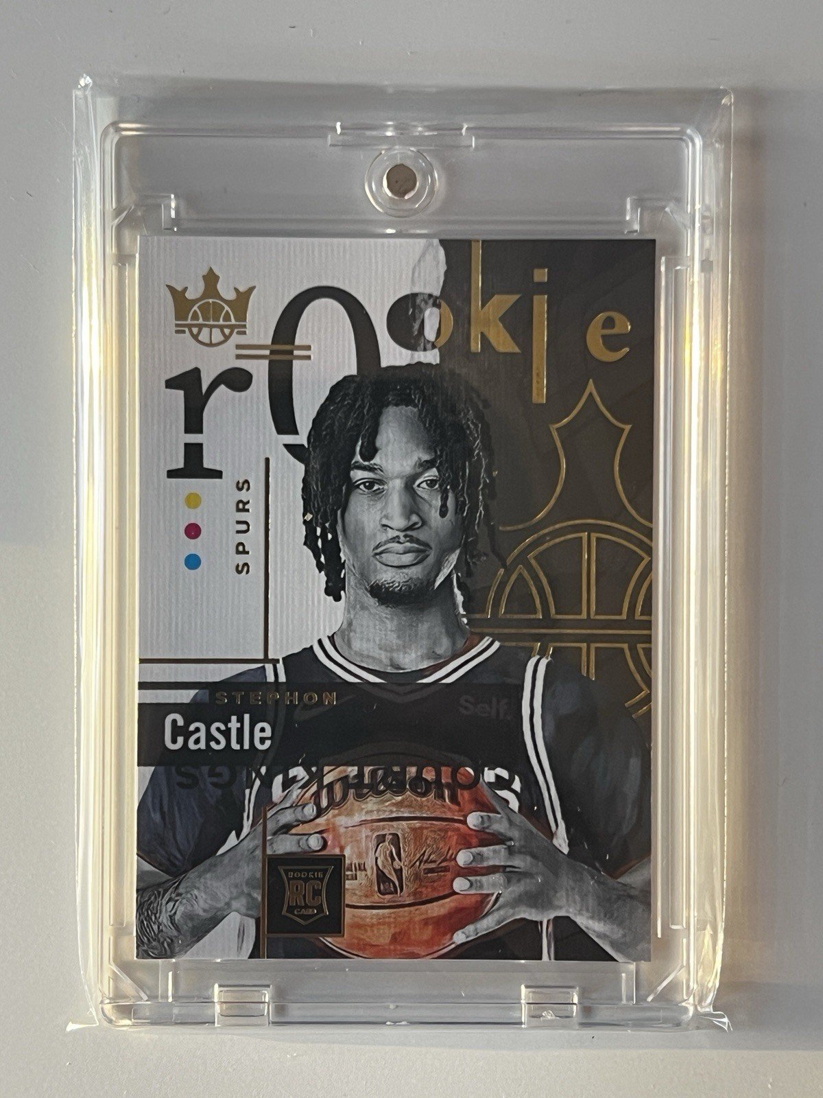 Stephon Castle Rookie Rc Of The Year 2024 Panini Court Kings MVP NBA RARE