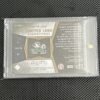 Adrian Dantley 9/25 Auto Patch Relic 2012 Upper Deck Excuisite Limited Logoman - Image 2