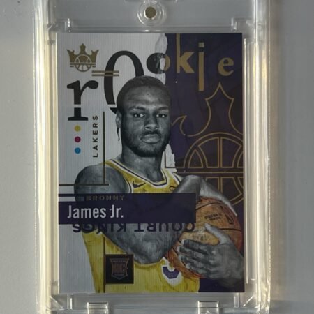 Bronny James Jr. 2024 Panini Court Kings Rc Rookie RARE NBA MVP LA Lakers