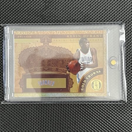 Kevin Durant 2011-12 Panini Gold Crowns 283/299 NBA Trading Cards RARE