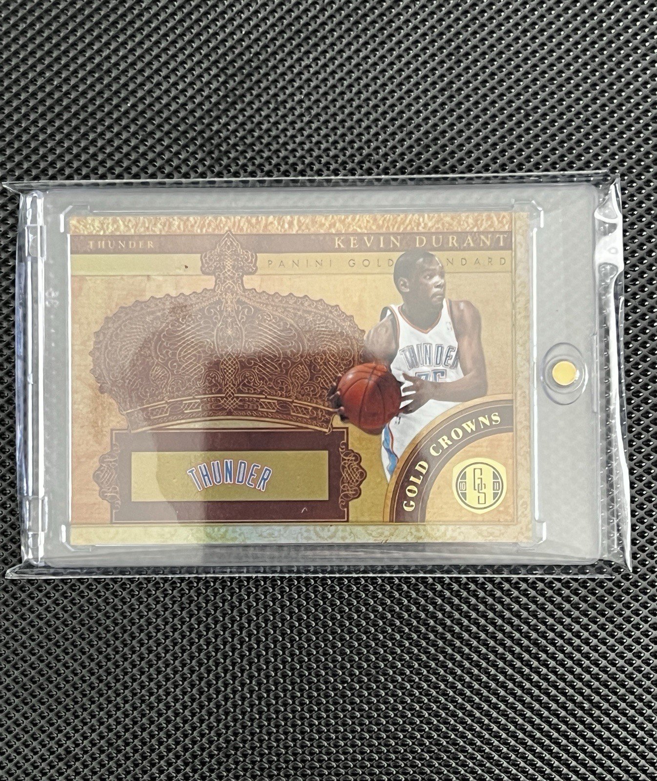 Kevin Durant 2011-12 Panini Gold Crowns 283/299 NBA Trading Cards RARE
