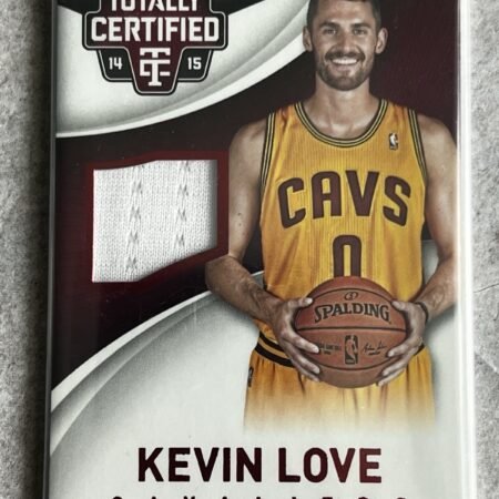 Kevin Love 73/249 Patch Relic 2014-15 Panini Totally Certified NBA
