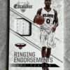 Jeff Teague Patch Relic 2014-15 Panini Excalibur NBA Trading Card RARE