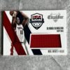 DeMar DeRozan Patch Relic 2024-15 Panini Excalibur NBA Trading Card RARE