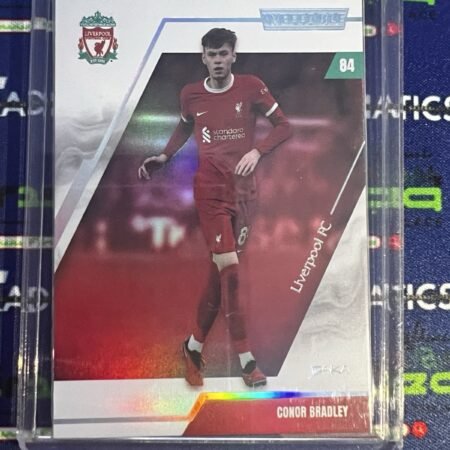 Daka Liverpool 2023/24 Conor Bradley /99 Topps Chrome Liverpool FC