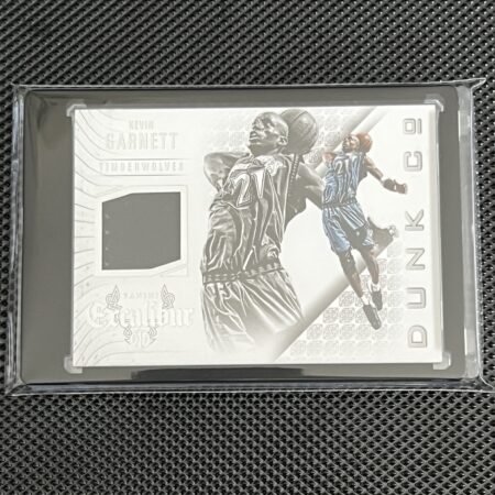 Kevin Garnett 2014-15 Panini Excalibur Dunk Patch Relic NBA Trading Cards RARE