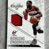 John Wall 2014-15 Panini Excalibur Patch Relic NBA Trading Cards RARE