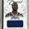 Harrison Barnes 2012-13 Panini Crusade Patch Relic NBA Trading Cards RARE