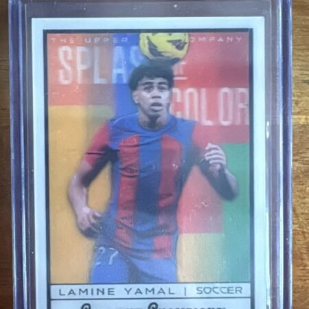 Lamine Yamal 2025 UD Goodwin Champions Splash of Color #13597 RG FC Barcelona