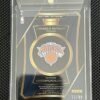 Panini Duets Patch Relic Carmelo Anthony - Porzingis 21/99 NBA Trading Cards - Image 2
