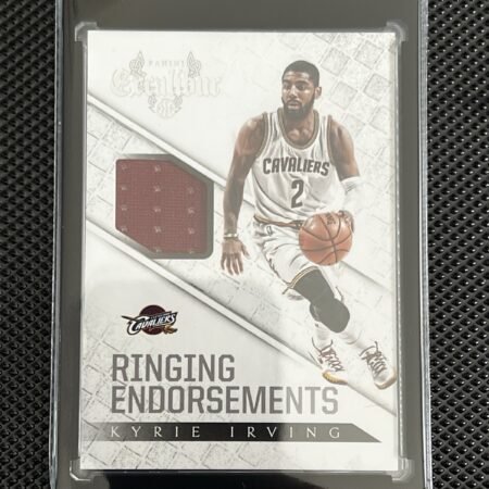 Kyrie Irving 2014-15 Panini Excalibur Patch Relic NBA Trading Cards RARE