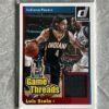 Luis Scola 2015-16 Panini Donruss Patch Relic Worn Jersey NBA Trading Cards RARE