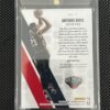 Anthony Davis 2014-15 Panini Excalibur Team USA Patch Relic NBA Trading Cards - Image 2