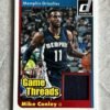 Mike Conley 2014 Panini Donruss Patch Relic NBA Trading Card RARE