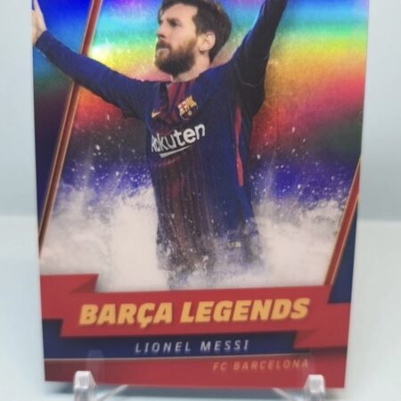 Lionel Messi 2023 Topps Chrome Barca Legends Refractor FC Barcelona