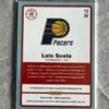 Luis Scola 2015-16 Panini Donruss Patch Relic Worn Jersey NBA Trading Cards RARE - Image 2