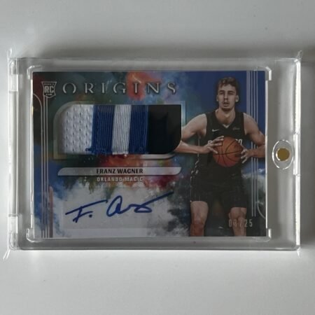 Franz Wagner NBA Panini Origins RC Rookie Auto Patch Relic 03/25 RARE