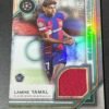 Lamine Yamal 46/199 Rookie RC 2023-24 Topps Museum Collection Patch Relic