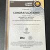 Lamine Yamal 46/199 Rookie RC 2023-24 Topps Museum Collection Patch Relic - Image 2