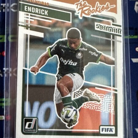 Panini Donruss Soccer Card 2023-24 No. 14 Endrick Rated Rookie RC The Rookies