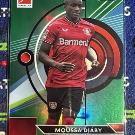 Topps Finest - Moussa Diaby - Bayer Leverkusen /99 - #102