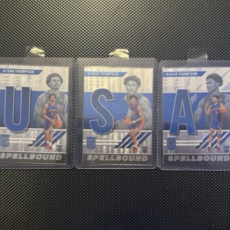Ausar Thompson - Rookie - 2023-24 Donruss Elite - Spellbound RC Detroit Pistons