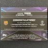 Lamine Yamal RC Rookie 2023-24 Topps Starball UEFA UCC RARE FC Barcelona - Image 2