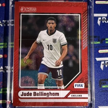 2024-25 Panini Donruss FIFA - Jude Bellingham #61 Red Cubic /99 Real Madrid