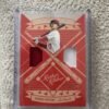Shohei Ohtan 2019 Panini Leather & Lumber Baseball Game Worn Patch MLB 174/349