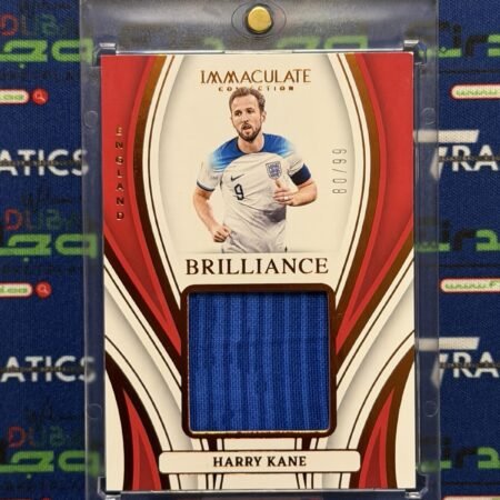 2023-24 Panini Immaculate Collection Harry Kane /99 Patch Jersey Fc Bayern