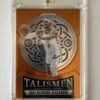 Shai Gilgeous Alexander SGA 2024 Panini PRIZM Talismen Orange 13/49 NBA MVP