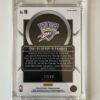 Shai Gilgeous Alexander SGA 2024 Panini PRIZM Talismen Orange 13/49 NBA MVP - Image 3
