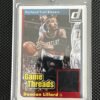 Damian Lillard 2014-15 Panini Donruss Game Worn Jersey Patch Relic Trading Cards