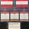 Cooper Flagg - Dylan Harper - Ace Bailey Lot Topps Chrome Mc Donalds RC Rookie - Image 2