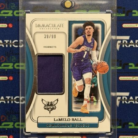 2023-24 Panini Immaculate Collection - LaMelo Ball /99 Patch Jersey Relic