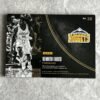 Kenneth Faried 48/199 2015-16 Panini Black Gold Patch Relic NBA Tradind Cards - Image 2