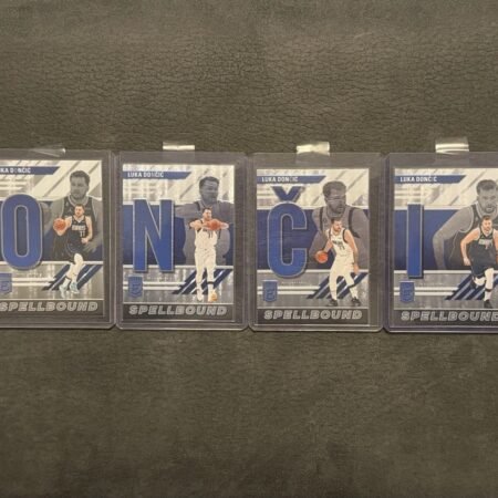 Luka Doncic 2023-24 Panini Elite Spellbound NM Full Set Dallas Mavericks NBA