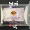 Bronny James Jr. Rookie RC Lakers Patch Relic 2024-24 Panini Origins NBA RARE - Image 2