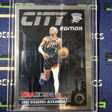 2023-NBA HOOPS Premium Stock CITY Edition Prizm Shai Gilgeous-Alexander #26 OKC