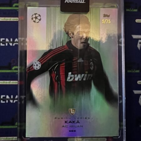Topps Total Football 24/25 Kaka /75 Fusion Series Legend AC Milan