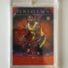 Bronny James Rookie RC 46/75 Panini Origins Orange 2024-25 RARE NBA