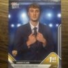 Cooper Flagg RC Rookie Draft Night 2025 Topps NBA #D1 Card Dallas Mavericks