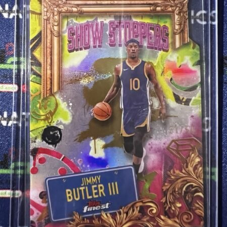 2024-25 Topps Finest Jimmy Butler III Showstoppers #S-31/50 Warriors NBA