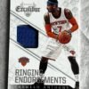Carmelo Anthony 2014-15 Panini Excalibur Patch Relic NBA Trading Card RARE
