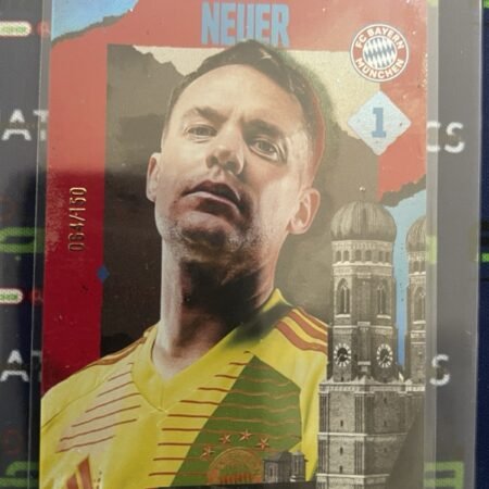 Fc Bayern München Manuel Neuer /150 Topps 2025 Trading Card RARE