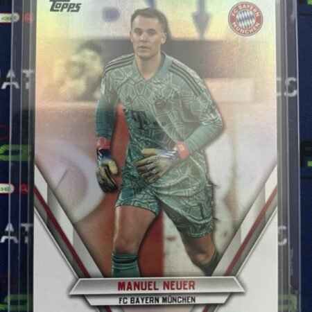 Fc Bayern München Manuel Neuer /199 Topps Finest 2023 Trading Card RARE